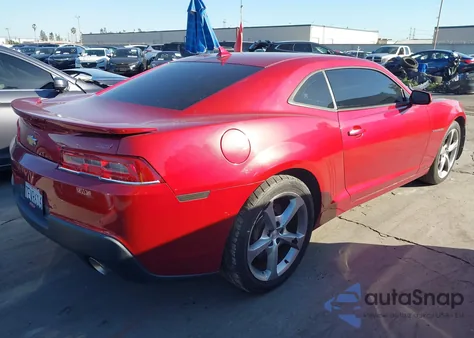 2014 Chevrolet Camaro 1Ss z USA, uszkodzony, nr VIN 2G1FJ1EJ9E9123574